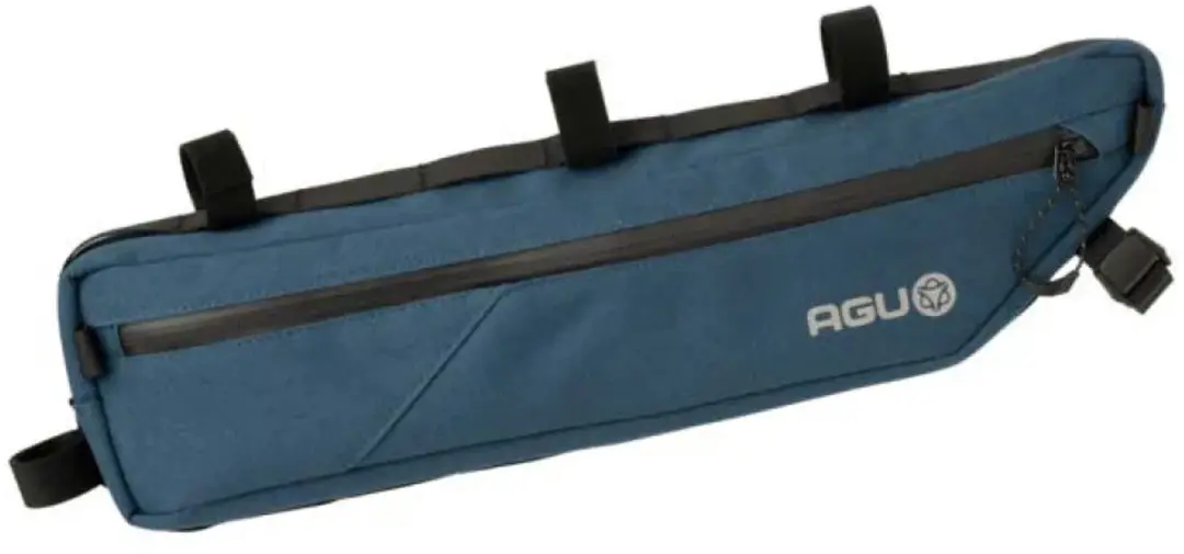 AGU Venture Tube Frametas Bikepacking 3L - Blauw