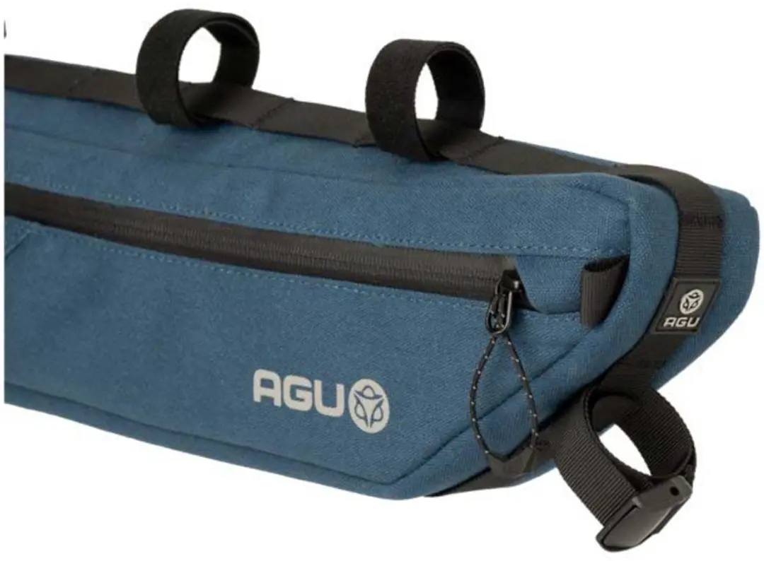 AGU Venture Tube Frametas Bikepacking 3L - Blauw - afbeelding 6 van 6