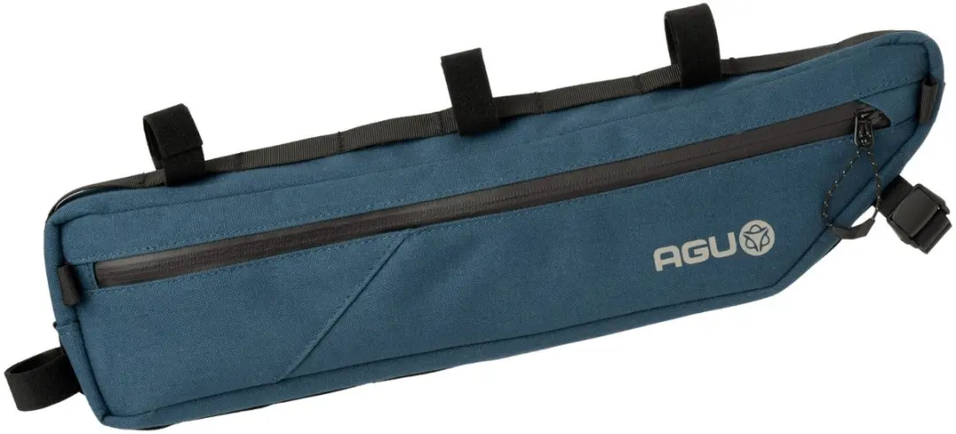 AGU Venture Tube Frametas Bikepacking 3L - Blauw - afbeelding 5 van 6