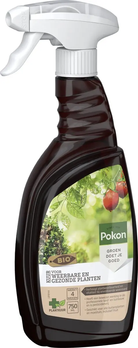 Pokon Bio Kuur Spray 750ml - Verhoogt weerbaarheid - afbeelding 2 van 6
