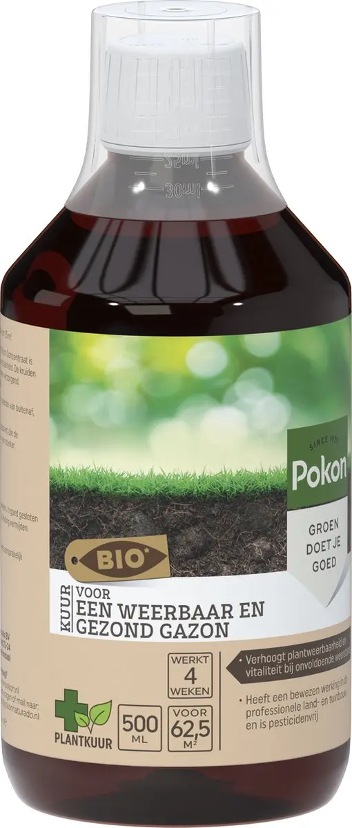 Pokon Bio Kuur Gazon 500ml - afbeelding 2 van 6