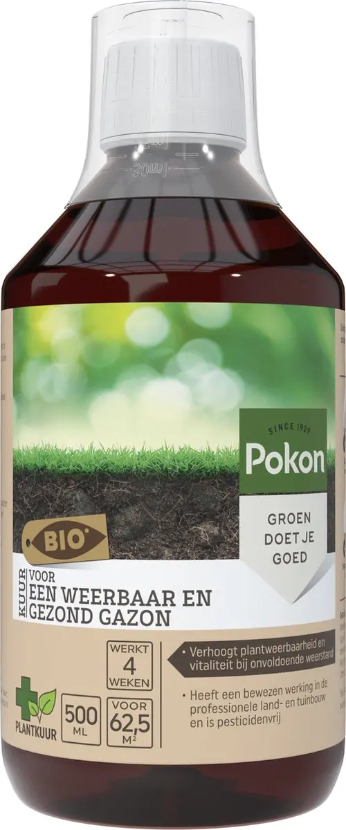 Pokon Bio Kuur Gazon 500ml