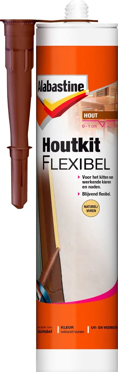 Alabastine Flexibele Houtkit