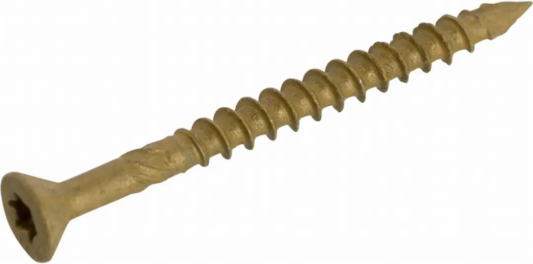 Dynaplus Glaslatschroeven Torx 3,5x40mm - 200 Stuks - AR-Coating - Brons - afbeelding 5 van 6
