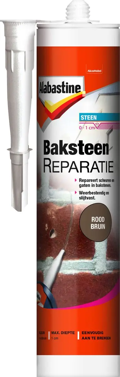 Alabastine Baksteenreparatie