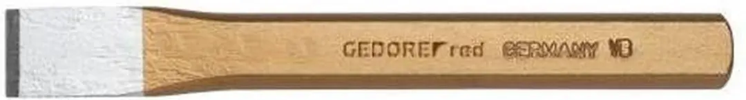Gedore RED Platte beitel, plat-ovaal 3300785