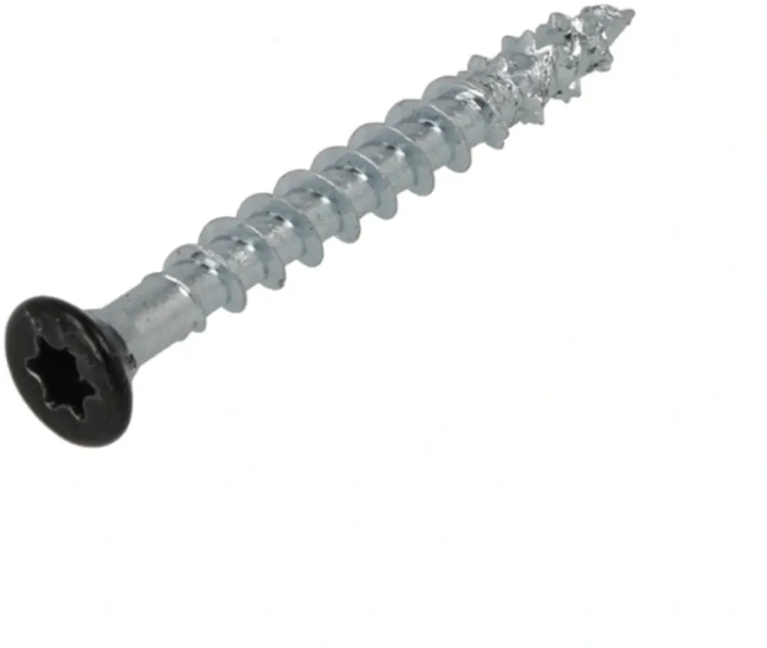 Dynaplus Beslagschroef TX-20 Platkop Zwart 4x40mm - afbeelding 3 van 6