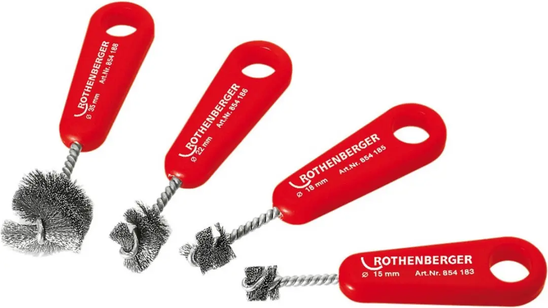 Rothenberger pijpborstel koper Ø18 mm