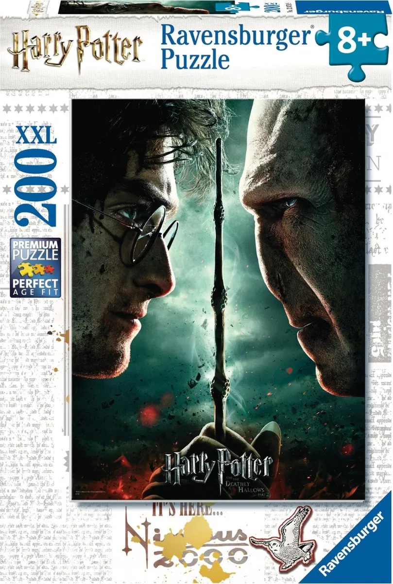 Ravensburger Harry Potter vs. Voldemort Legpuzzel 200 Stuks