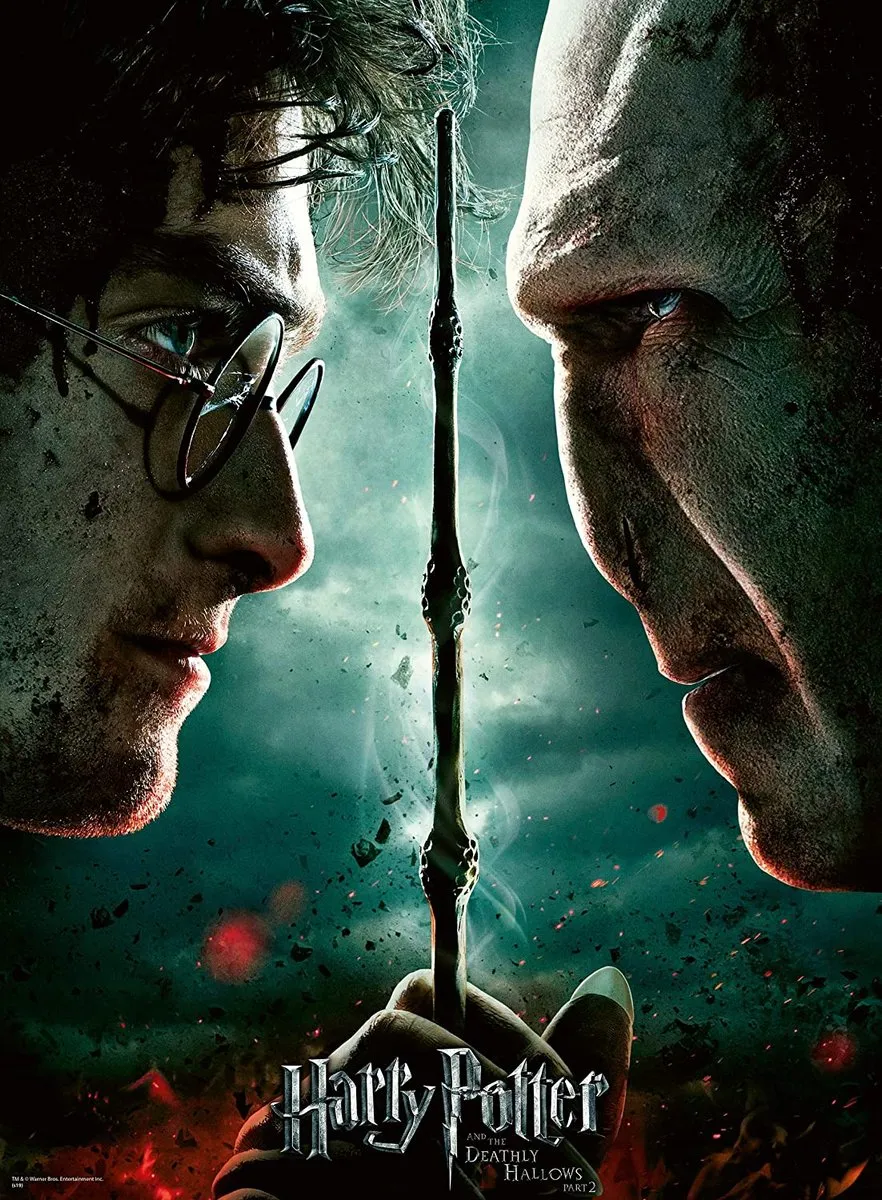 Ravensburger Harry Potter vs. Voldemort Legpuzzel 200 Stuks - Multicolor - afbeelding 2 van 2