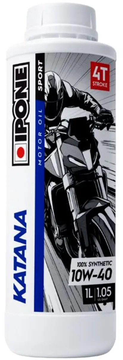 Motorolie KATANA 10W40 1L