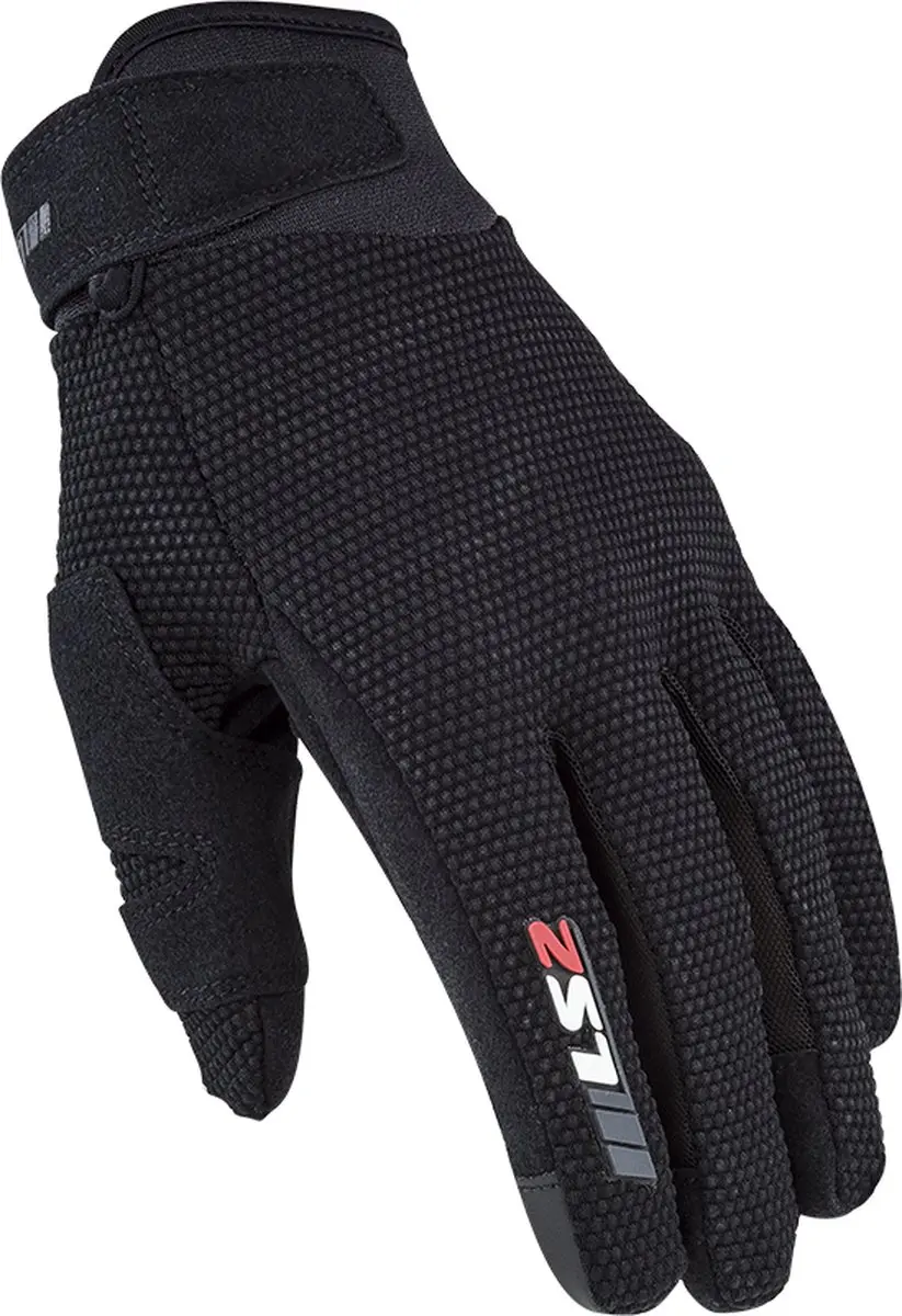 LS2 Handschoenen LS2 Cool Lady zwart maat XS