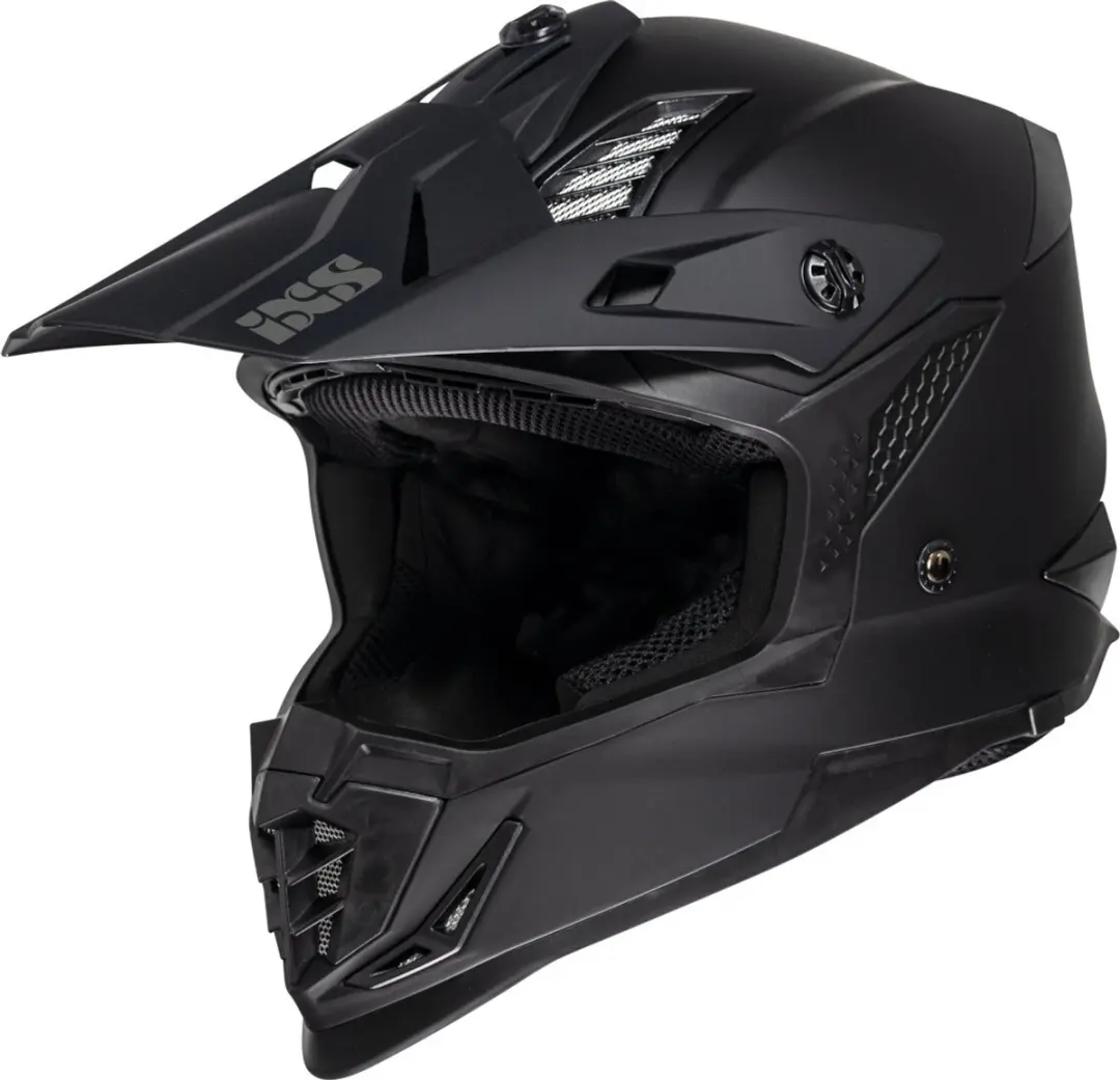 IXS iXS363 1.0 Mat Zwart Crosshelm