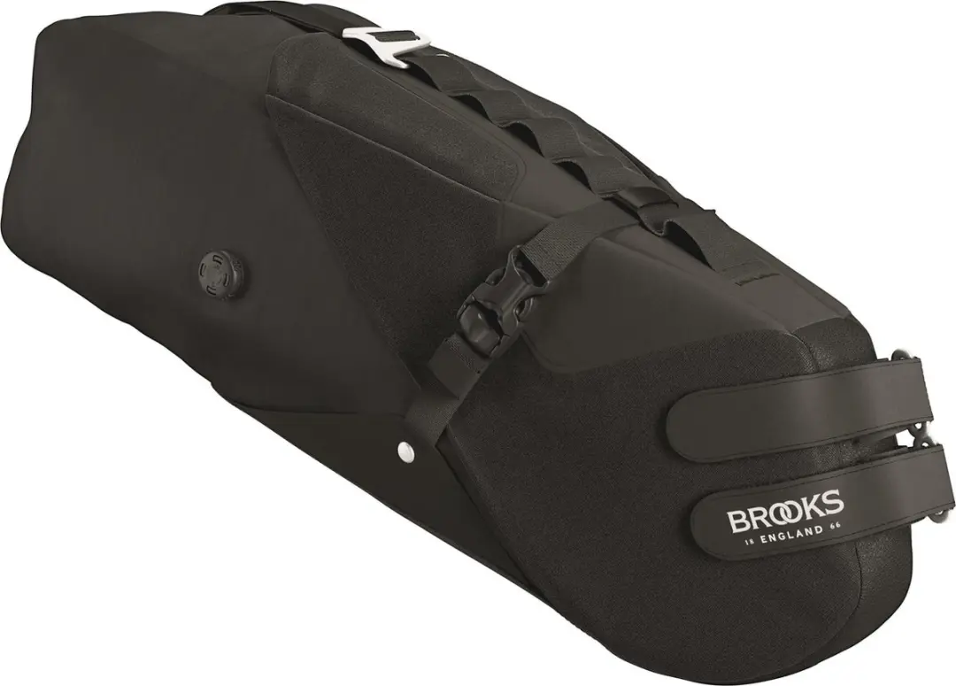 Brooks Zadeltas Scape Seat Bag 8L - Zwart - afbeelding 5 van 6