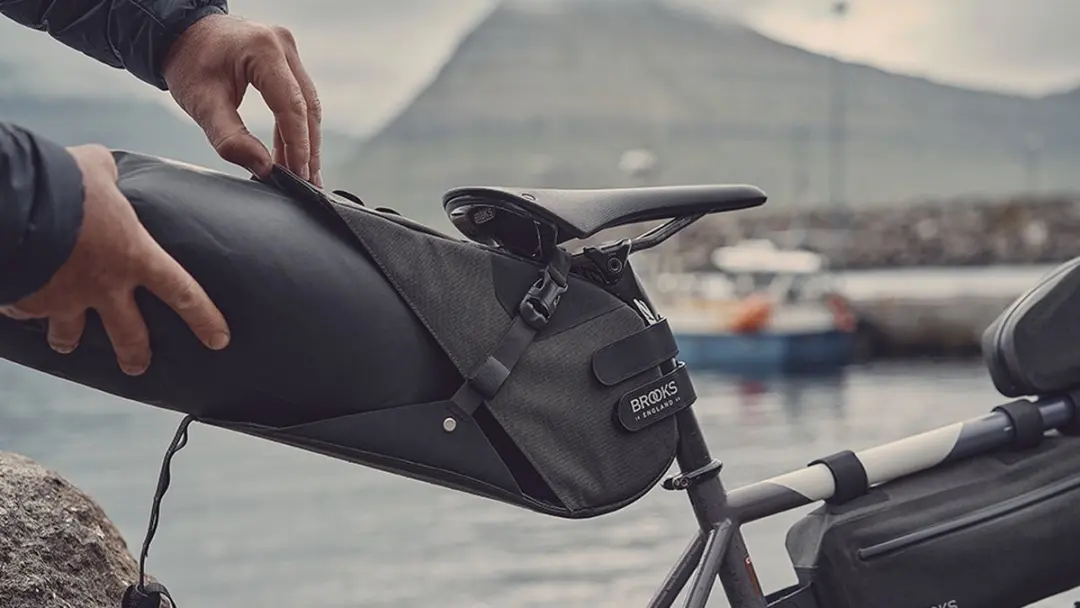 Brooks Zadeltas Scape Seat Bag 8L - Zwart - afbeelding 3 van 6
