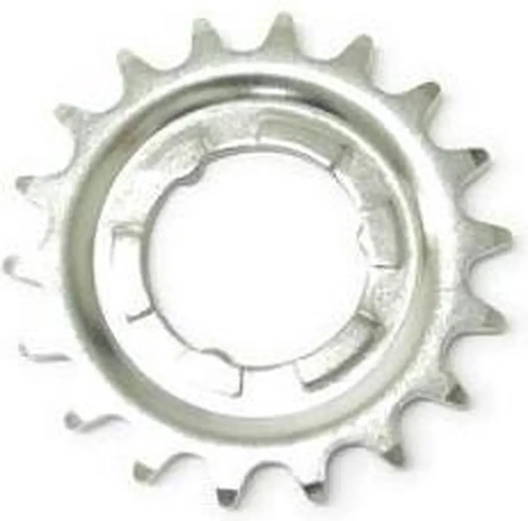 Shimano Opsteek Tandwiel 18T - Grijs - afbeelding 3 van 4