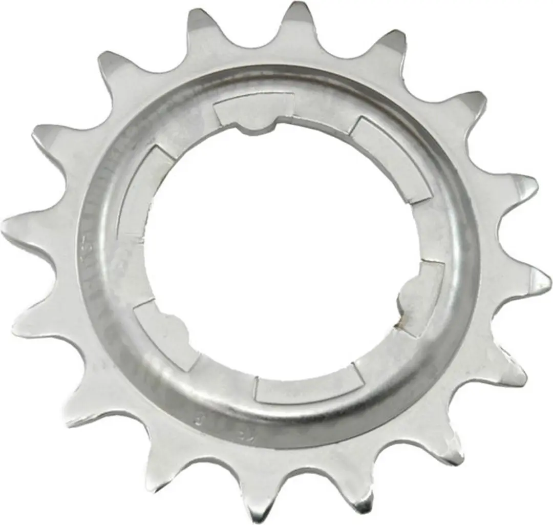 Shimano Opsteek Tandwiel 18T - Grijs - afbeelding 2 van 4