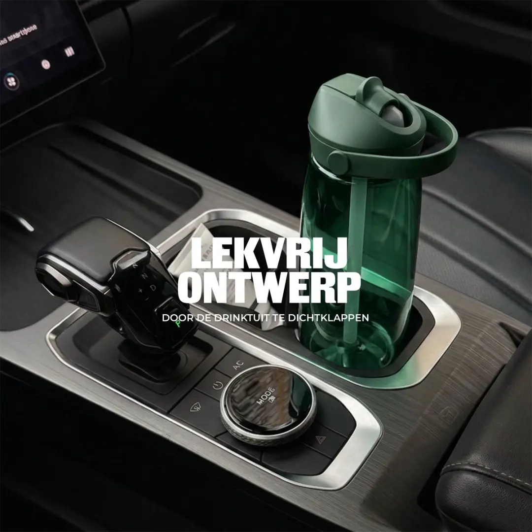 CamelBak Thrive Flip Straw CB2852302001 Waterfles 1L - Groen - afbeelding 4 van 6