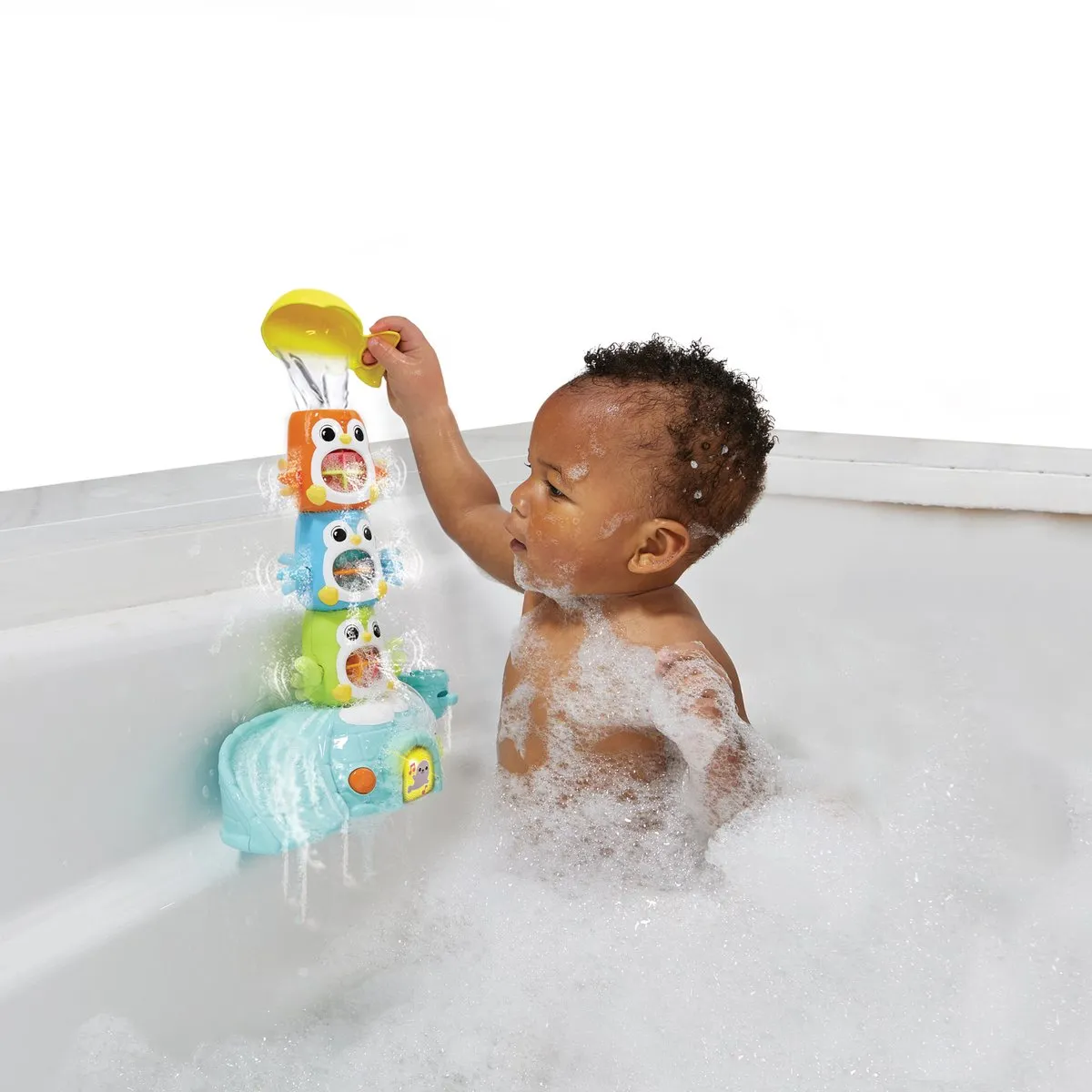 VTech Stapel & Plons Pinguïns - Badspeelgoed - Multicolor