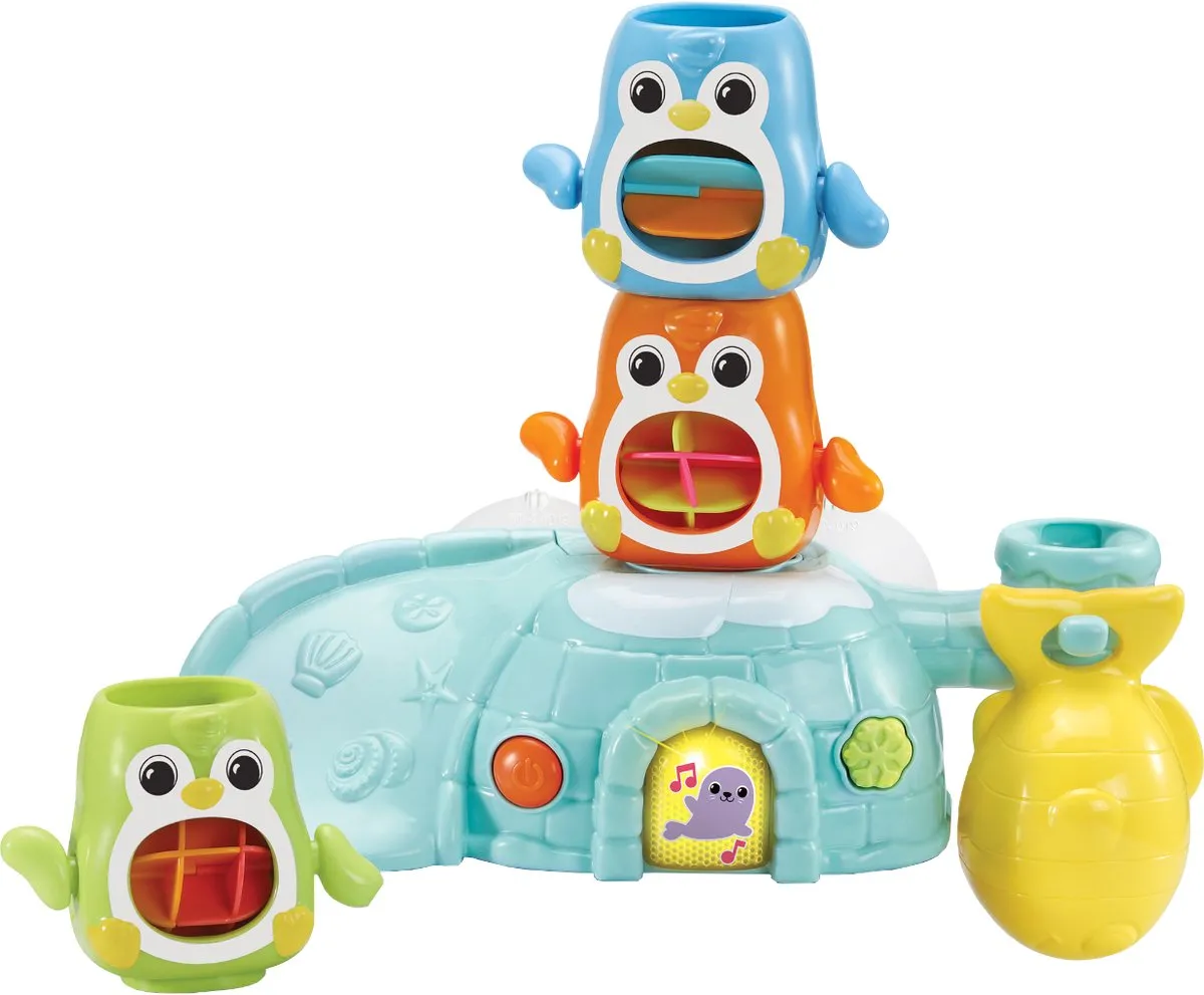VTech Stapel & Plons Pinguïns