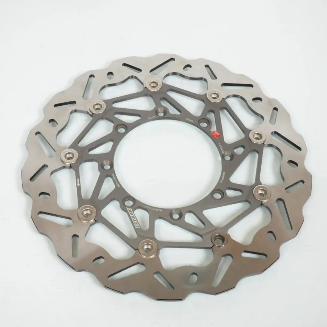 wave voorremschijf Ø320x120x5mm voor husqvarna 125 cr motorfiets 2005 tot 2013