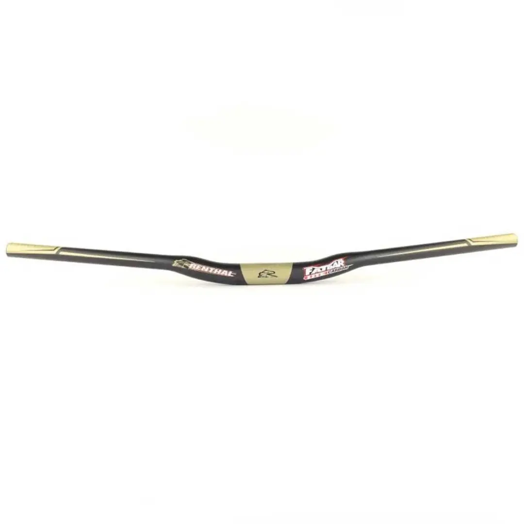 Renthal Fatbar Lite V2 Carbon Rise Stuur 20mm - 31.8mm x 760mm - Goud - afbeelding 5 van 5