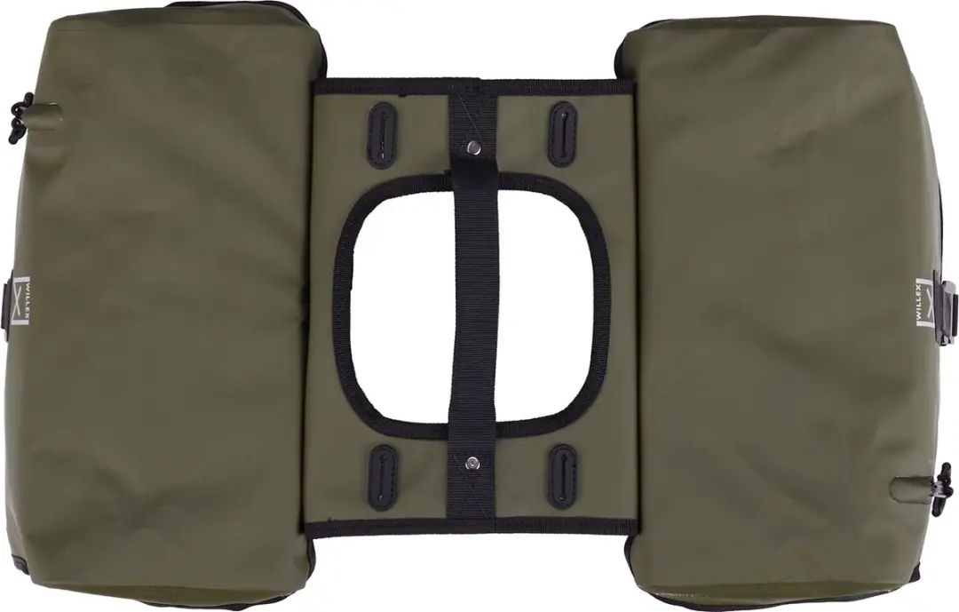 Willex Roubaix Dubbele Tas 28L - Matgroen - Laptop - afbeelding 4 van 5