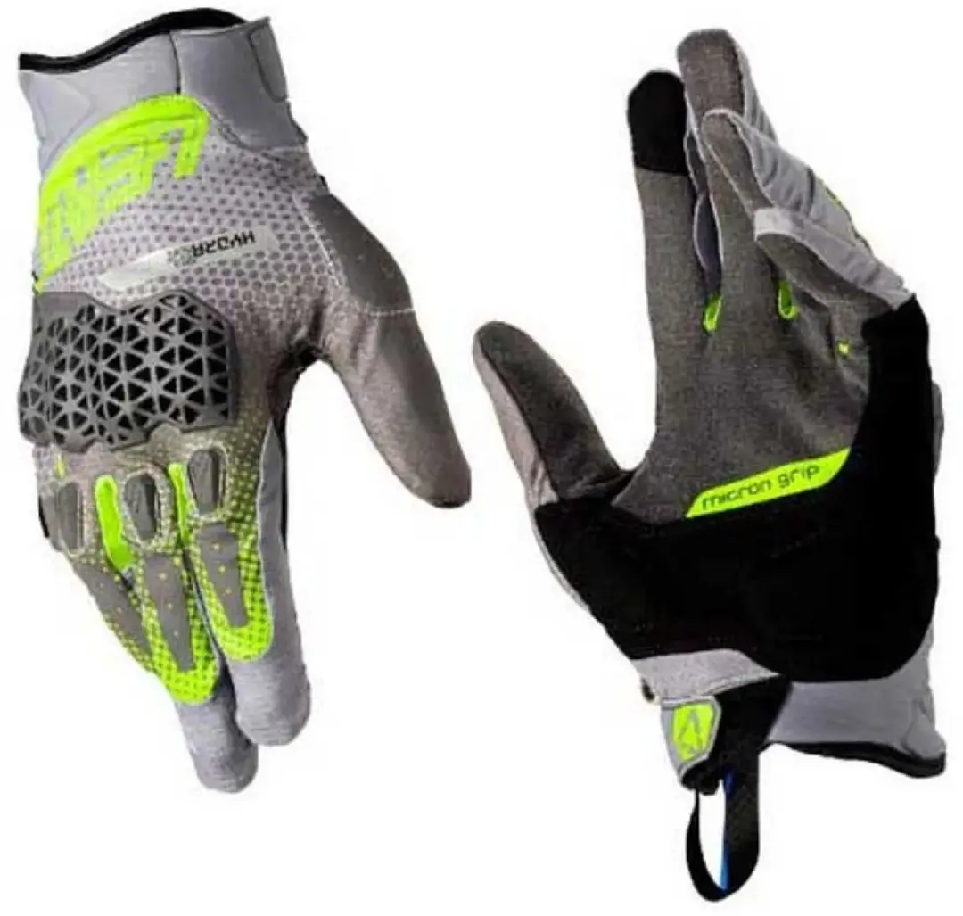 Leatt ADV HydraDri 5.5 Handschoenen - Zomer - M - Groen/Grijs - afbeelding 3 van 5