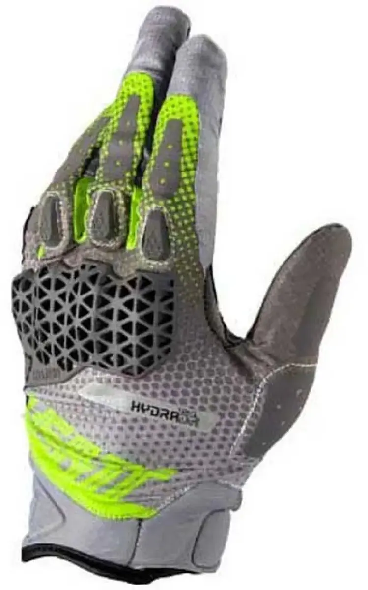 Leatt ADV HydraDri 5.5 Handschoenen - Zomer - M - Groen/Grijs - afbeelding 4 van 5