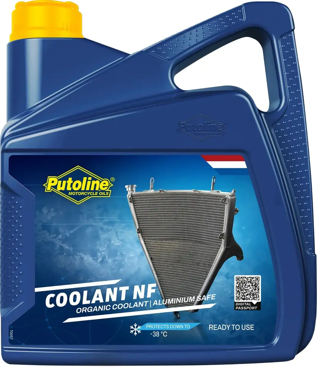 Putoline Coolant NF Auto Radiator Koelvloeistof 4L