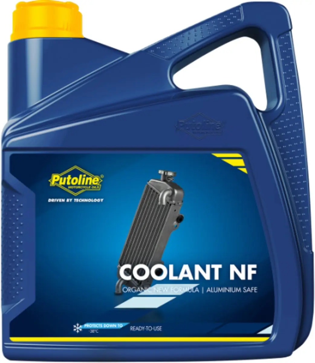 Putoline Coolant NF Auto Radiator Koelvloeistof 4L - Blauw - afbeelding 2 van 2