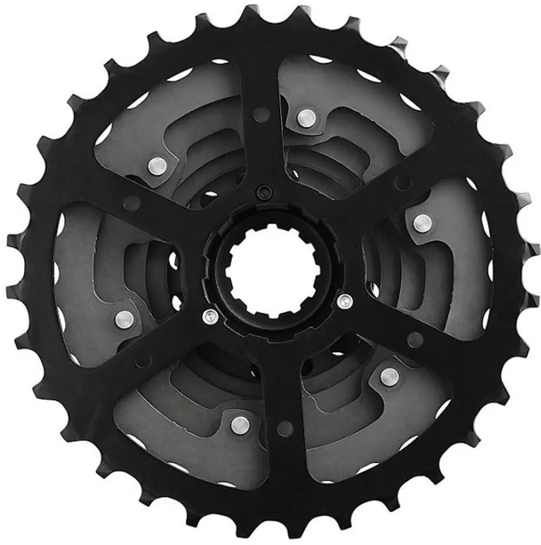 8-speed Shimano CS-GH200 12-32T cassette (werkplaatsverpakking)