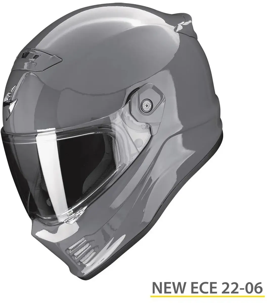 Scorpion Covert FX Solid Cement Integraalhelm - Maat L - afbeelding 3 van 6