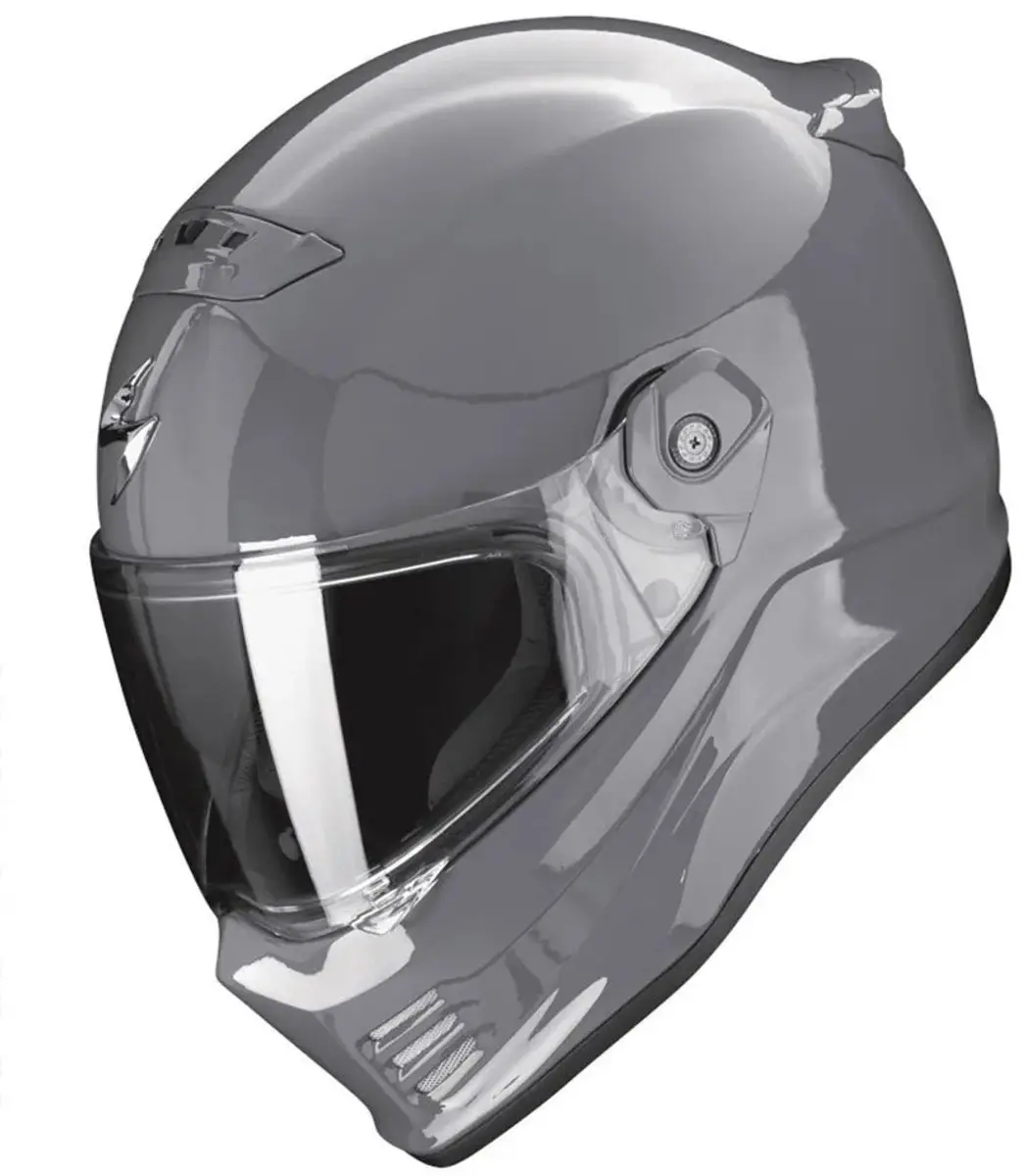 Scorpion Covert FX Solid Cement Integraalhelm - Maat L - afbeelding 6 van 6