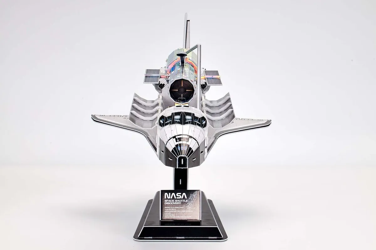 Revell 00251 Sp Shuttle Discovery 3D Puzzel - 126 Stuks - Multi