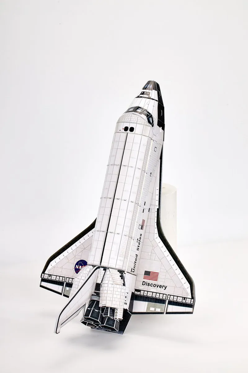 Revell 00251 Sp Shuttle Discovery 3D Puzzel - 126 Stuks - Multi