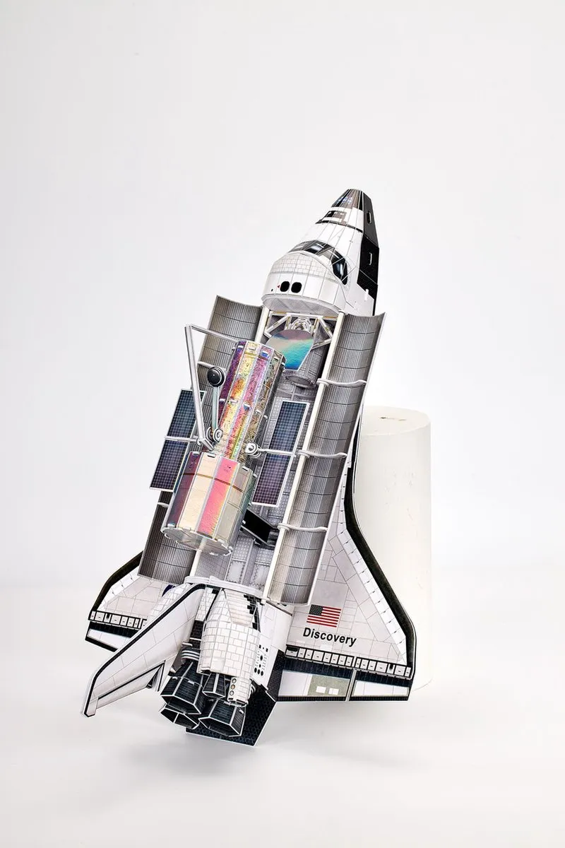 Revell 00251 Sp Shuttle Discovery 3D Puzzel - 126 Stuks - Multi