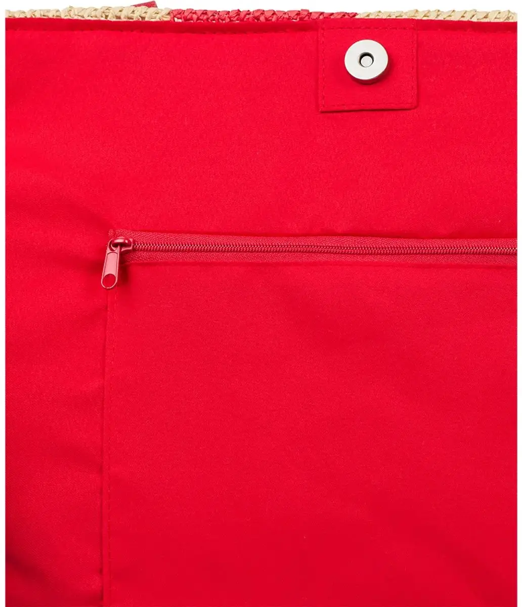 Roxy Sister Of The Moon Cabas - Rood - afbeelding 3 van 4