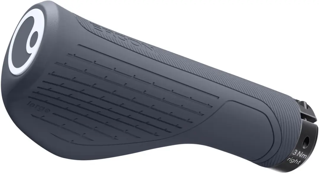 Ergon GS1-L Evo Handvat - Moondust Grey - afbeelding 3 van 4