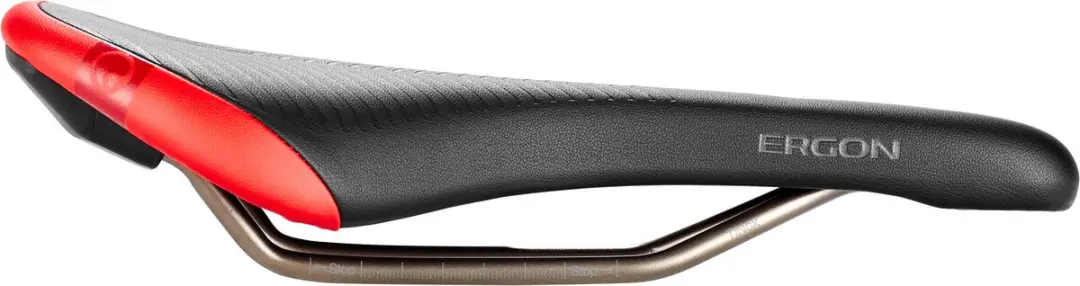 Ergon SM Pro Herenzadel - Rood - afbeelding 5 van 6