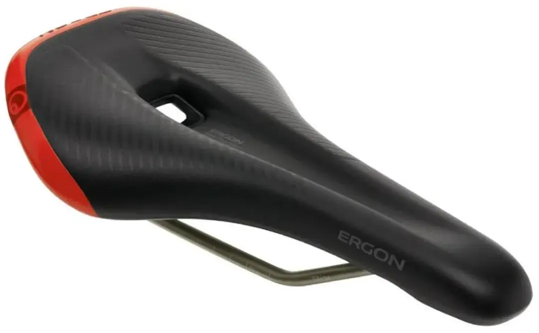 Ergon SM Pro Herenzadel - Rood - afbeelding 2 van 6