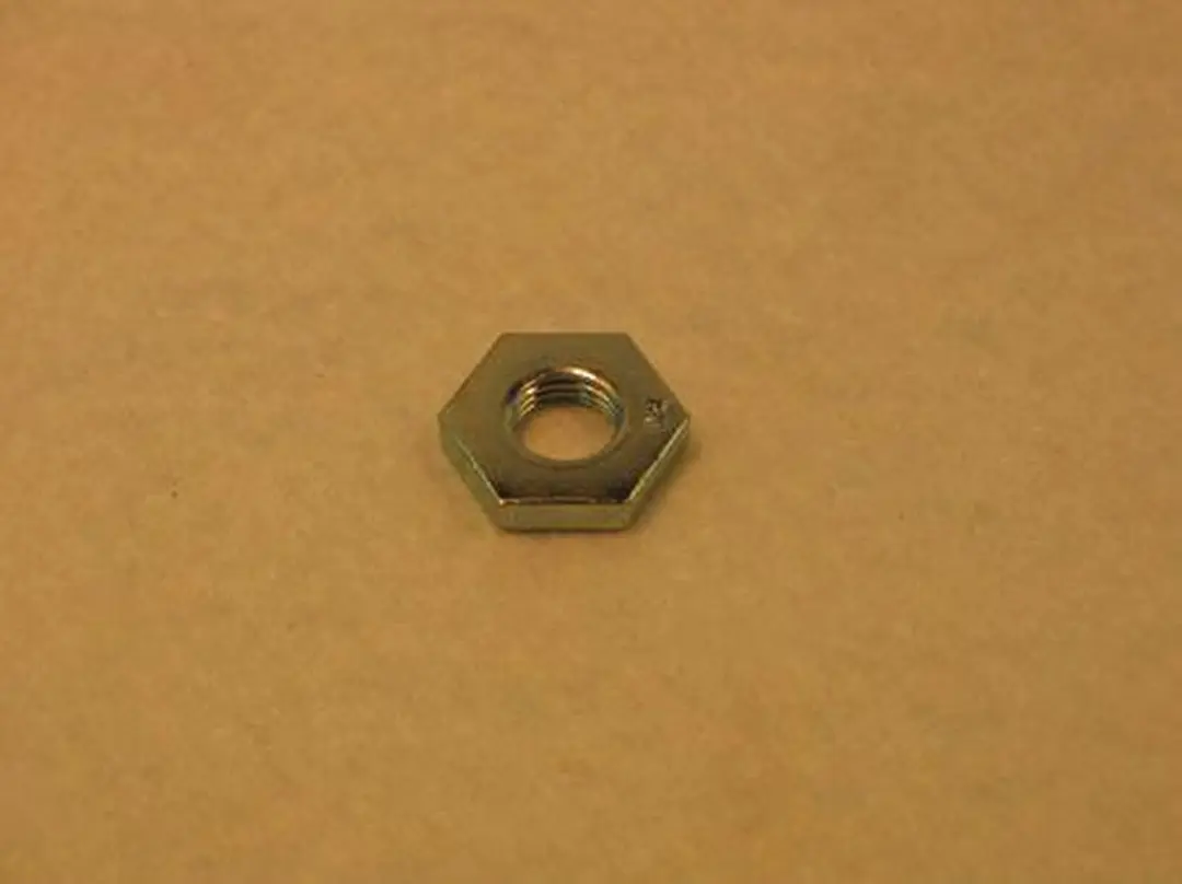 Shimano BR-IM41 Bevestigingsmoer M9 x 3,5mm - Zilver - afbeelding 2 van 4
