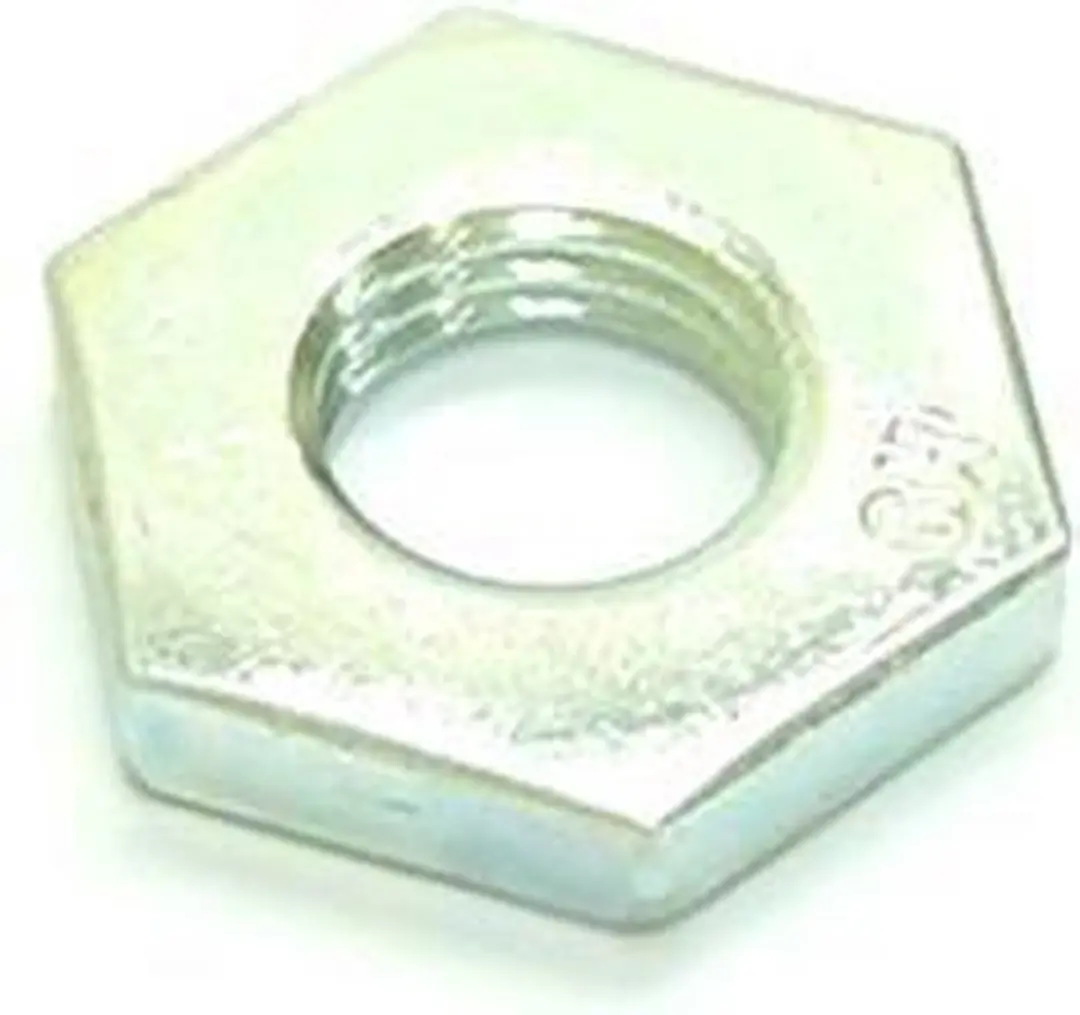 Shimano BR-IM41 Bevestigingsmoer M9 x 3,5mm - Zilver - afbeelding 4 van 4