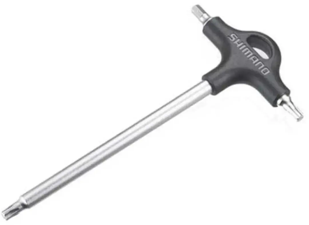 Shimano Torxsleutel T30 TL-FC23 - Zwart/Zilver - afbeelding 4 van 4