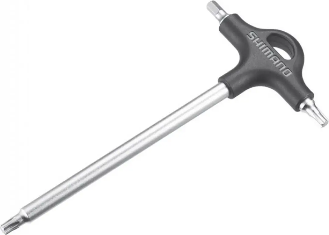 Shimano Torxsleutel T30 TL-FC23 - Zwart/Zilver - afbeelding 3 van 4