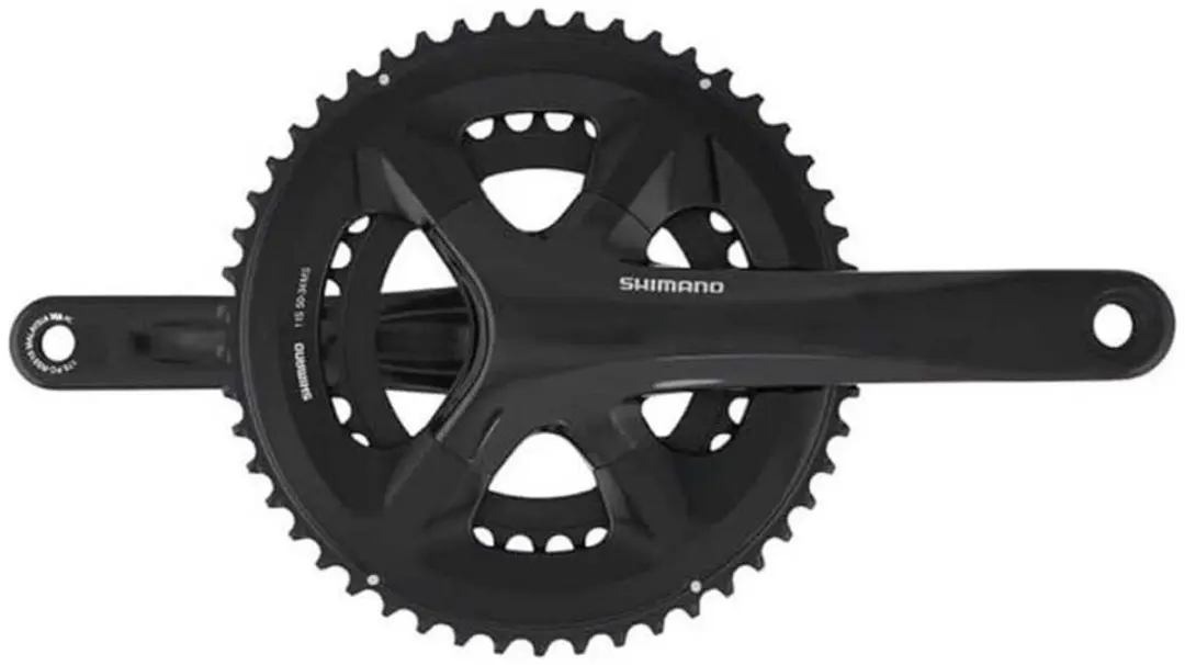 Shimano Road FC-RS510 Crankset 2x11 52/36 175mm - Zwart - afbeelding 2 van 3