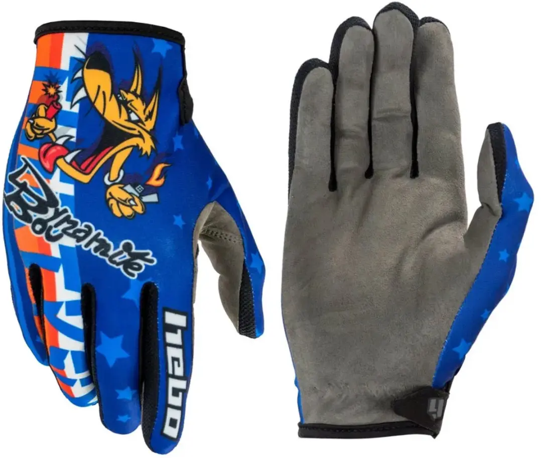 Hebo Toni Bou Off-road Handschoenen Blauw XL Man