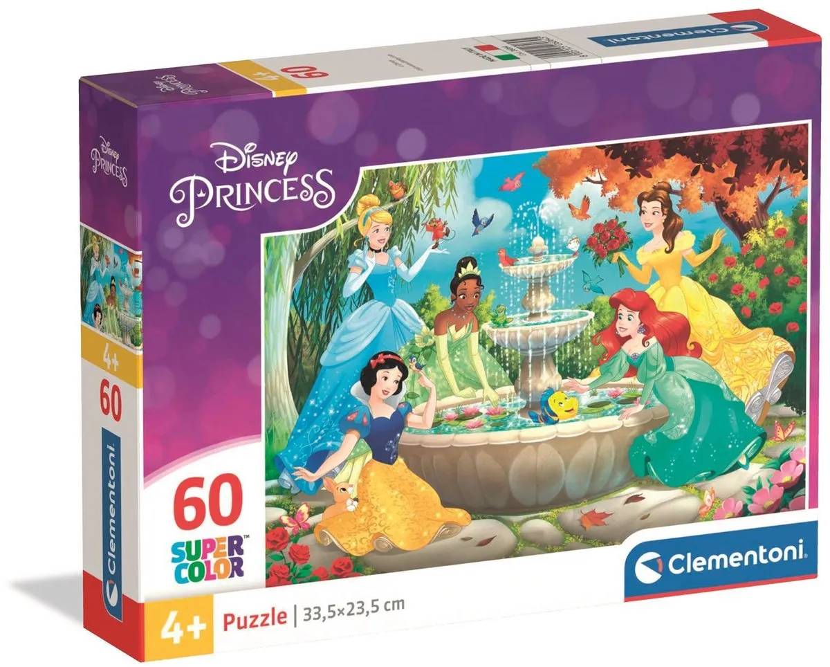 Disney Princess Puzzle 60 Stuks - Multicolor