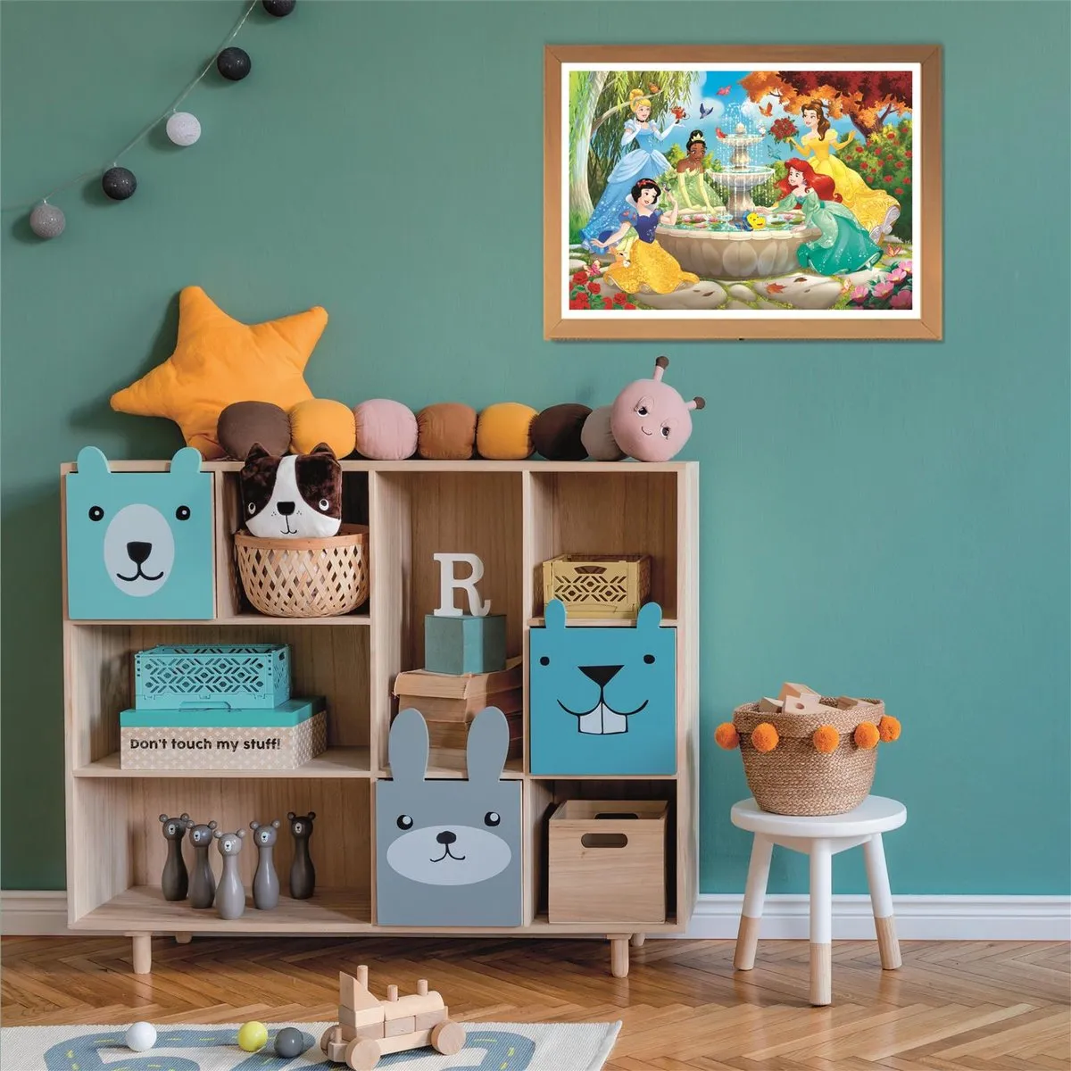 Disney Princess Puzzle 60 Stuks - Multicolor
