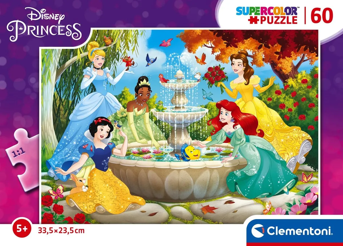 Disney Princess Puzzle 60 Stuks - Multicolor